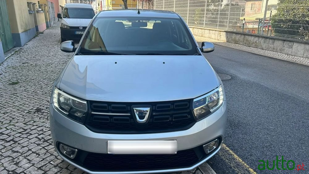 2017' Dacia Sandero Comfort photo #4