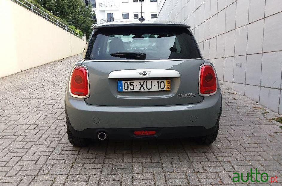 2015' MINI Cooper photo #1