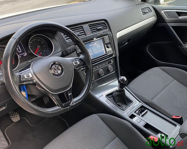 2017' Volkswagen Golf 1.6 Tdi Confortline photo #5