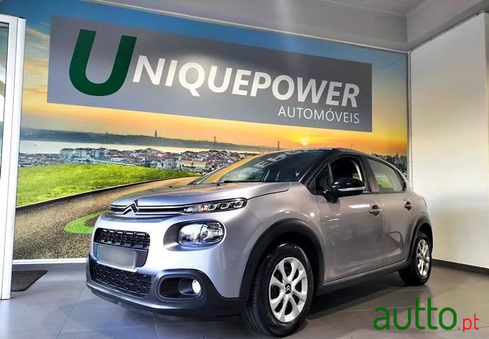 2019' Citroen C3 photo #1