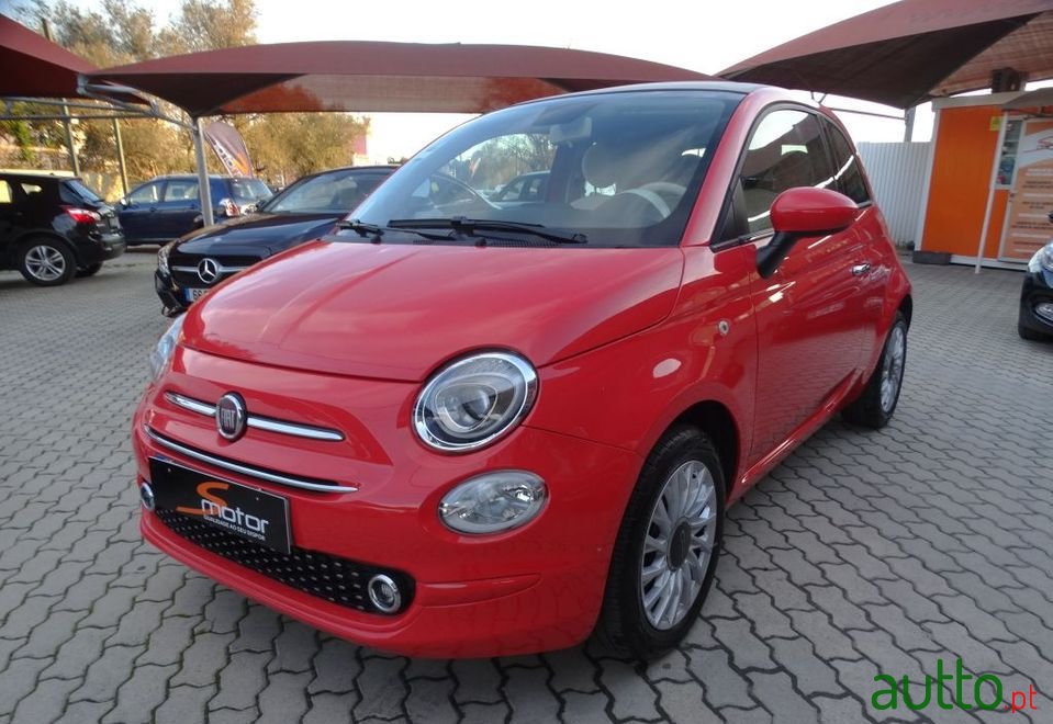 2020' Fiat 500C photo #1
