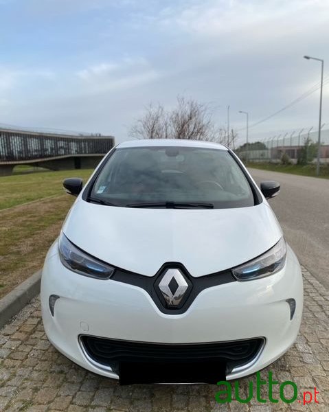 2017' Renault Zoe photo #2