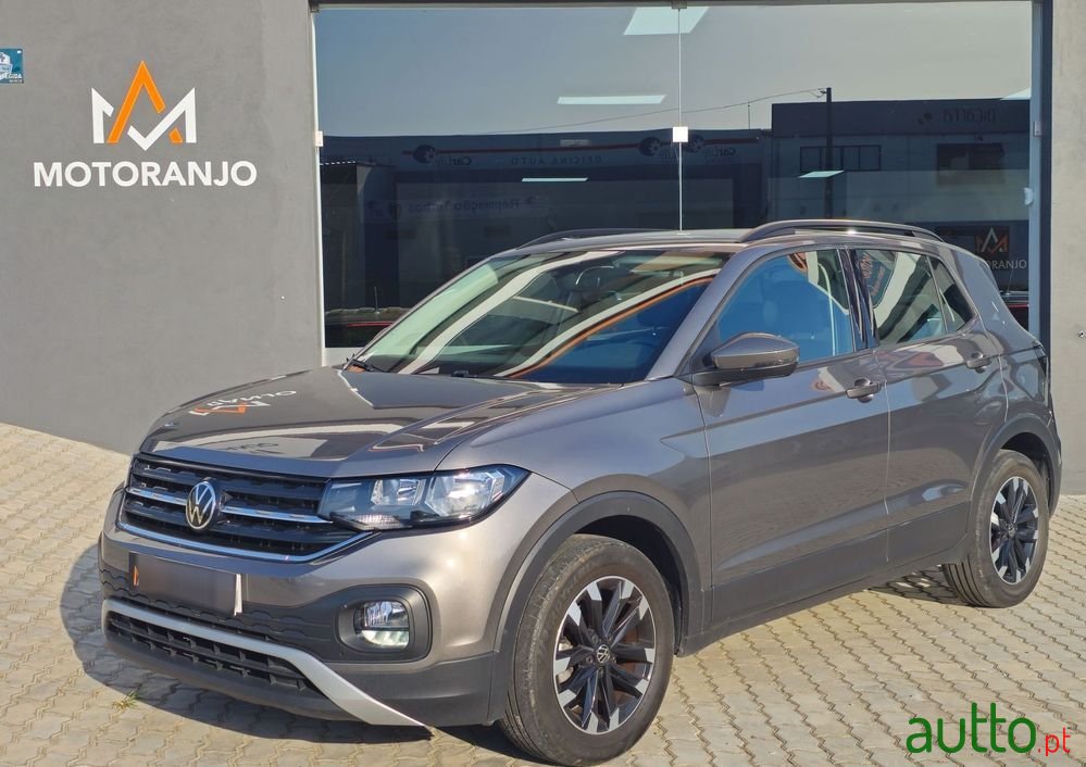 2021' Volkswagen T-Cross photo #1