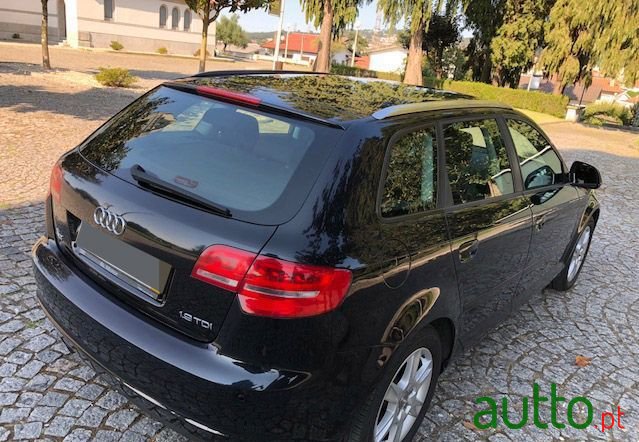 2008' Audi A3 Sportback photo #4