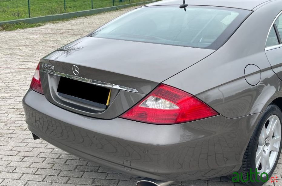 2006' Mercedes-Benz Cls-350 photo #1