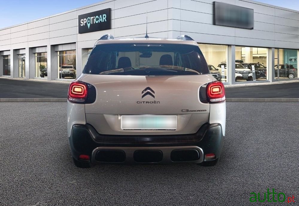 2018' Citroen C3 Aircross photo #5