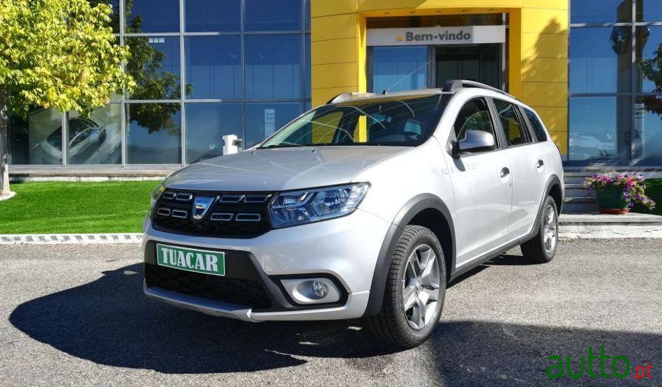 2019' Dacia Logan Mcv Stepway Tce 90 Cv photo #2