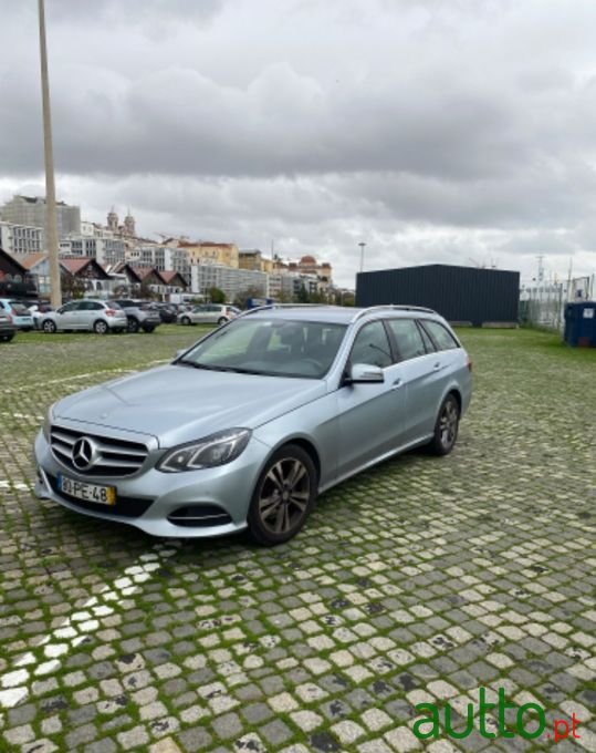 2014' Mercedes-Benz E-300 photo #2