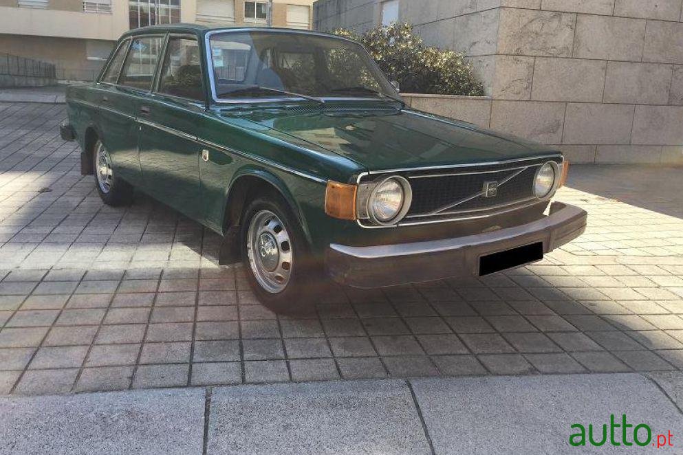 1974' Volvo 144 B20 photo #4