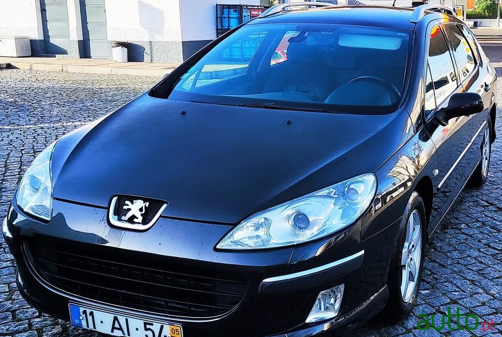 2005' Peugeot 407 Sw photo #2