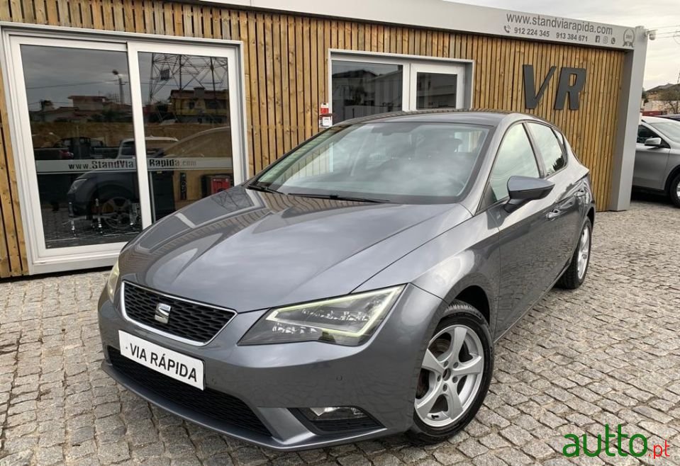 2015' SEAT Leon photo #1