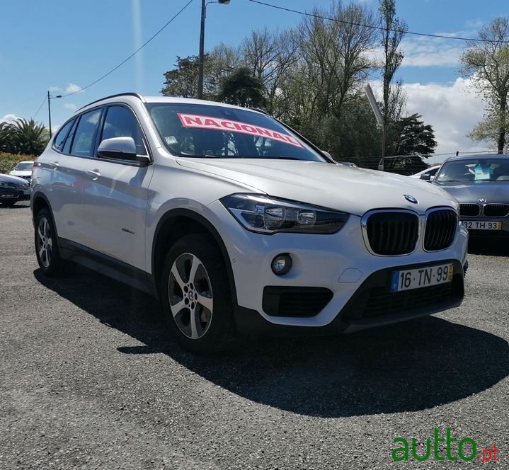 2017' BMW X1 photo #1
