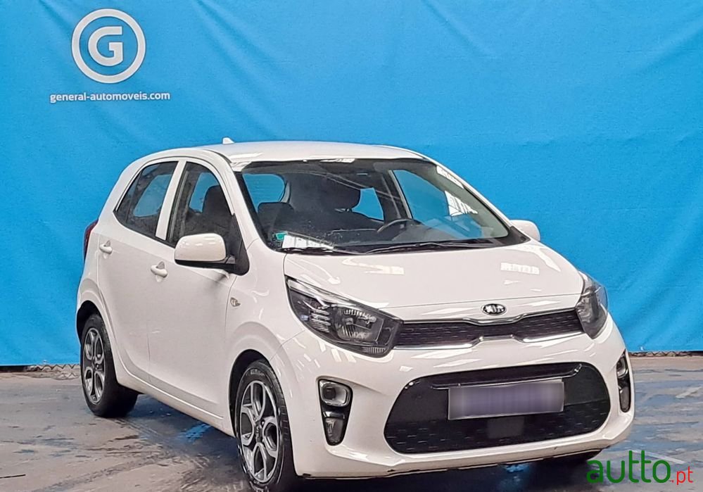 2021' Kia Picanto 1.0 Cvvt Easy photo #3