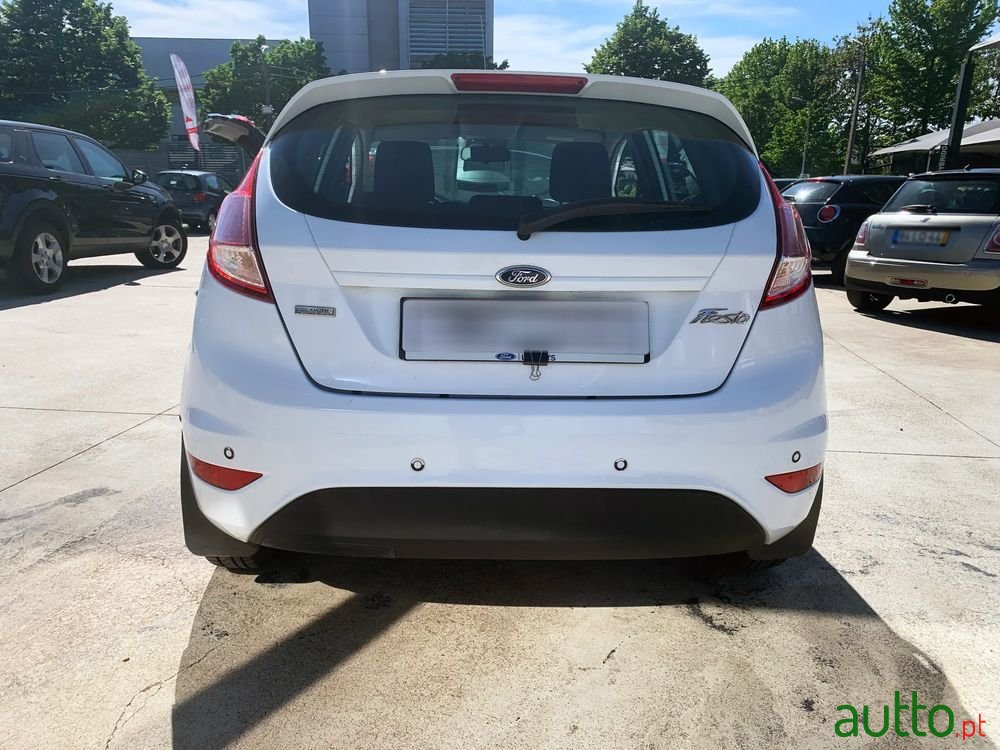 2013' Ford Fiesta 1.6 Tdci Trend photo #5