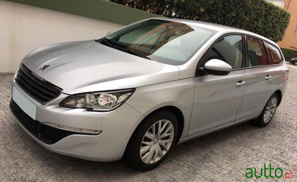 2014' Peugeot 308 Sw photo #1