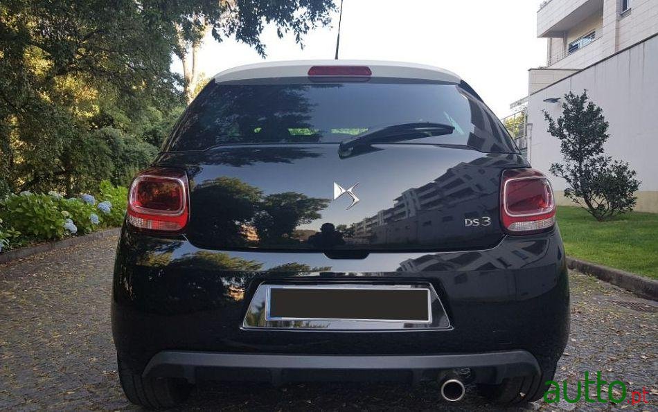 2017' DS Automobiles Ds3 photo #3