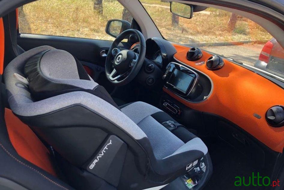 2015' Smart Fortwo photo #1