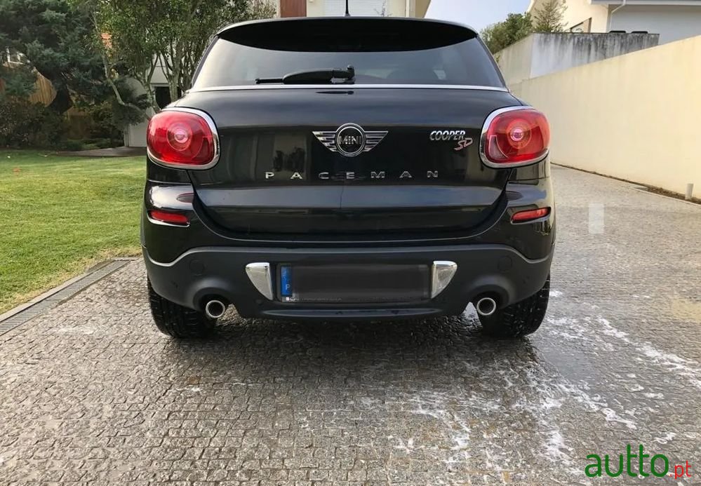 2014' MINI Paceman photo #2