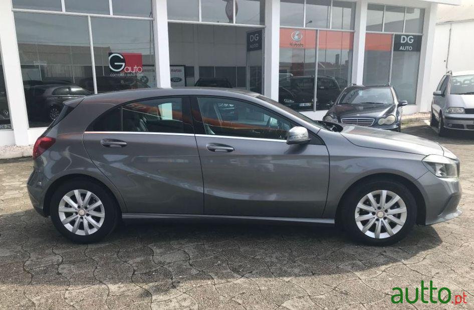 2016' Mercedes-Benz A-180 photo #4