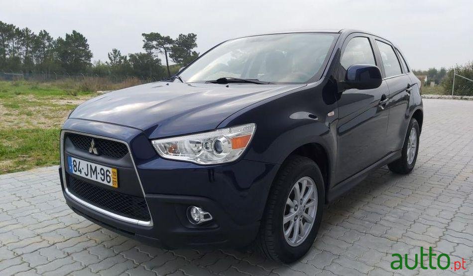 2010' Mitsubishi ASX 1.8 Did Invite photo #3