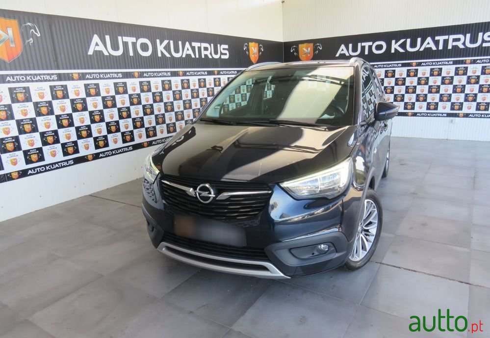 2018' Opel Crossland X photo #4