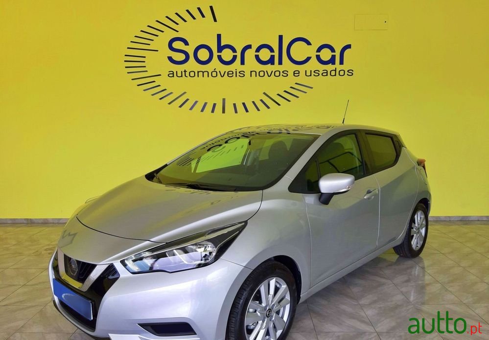 2020' Nissan Micra 1.0 Ig-T Acenta photo #1