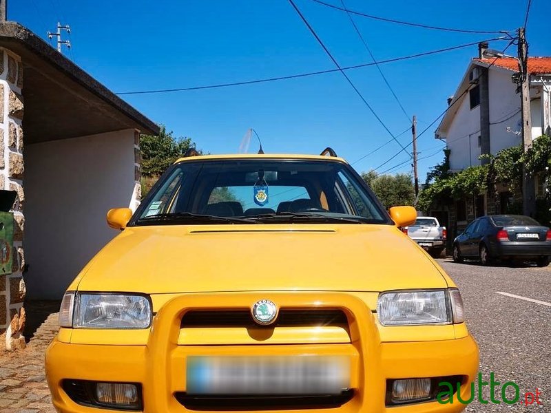 1999' Skoda Felicia photo #7