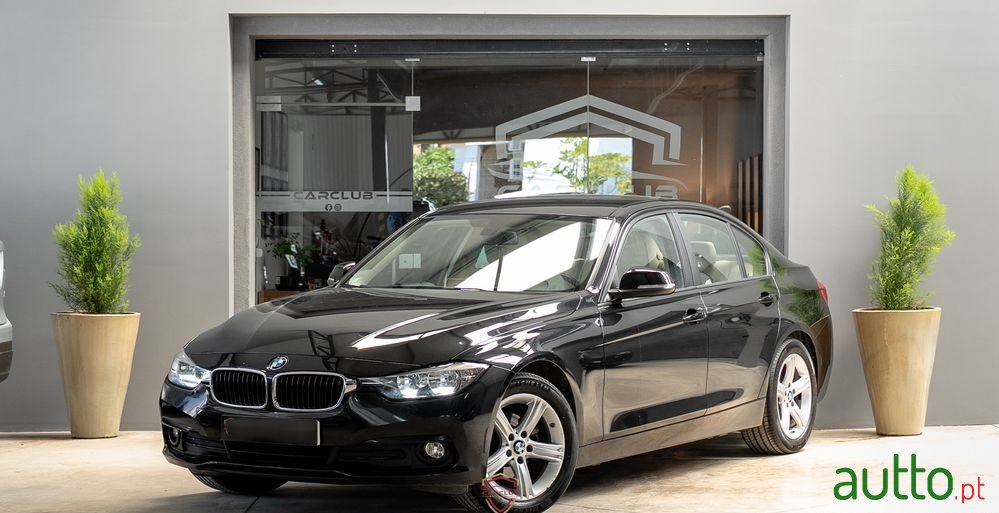 2017' BMW Série 3 D Aut. photo #1