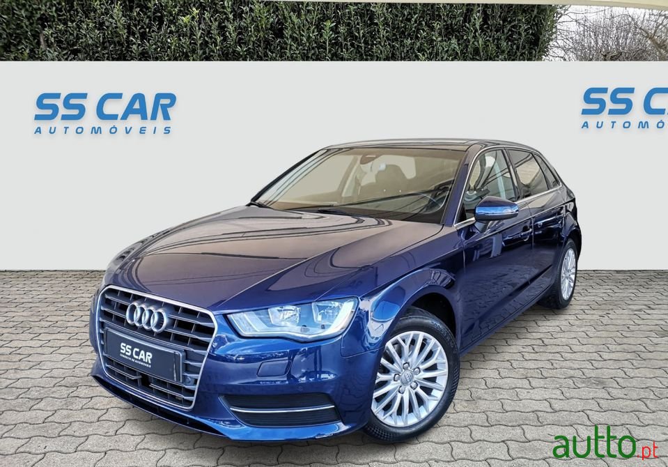 2014' Audi A3 Sportback photo #1