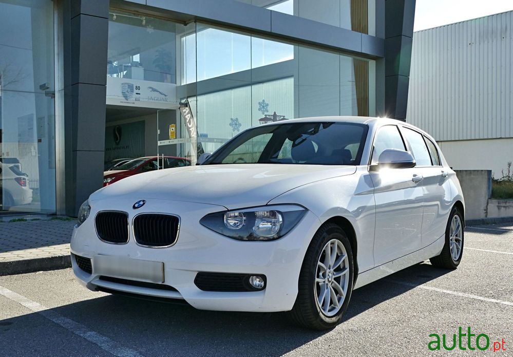 2014' BMW Série 1 photo #2