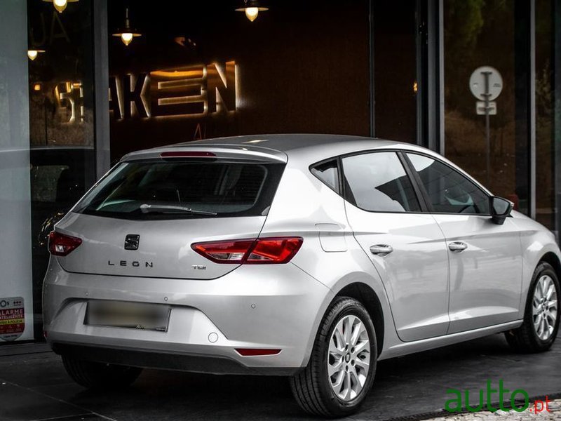 2014' SEAT Leon 1.6 Tdi Style Ecomotive photo #4