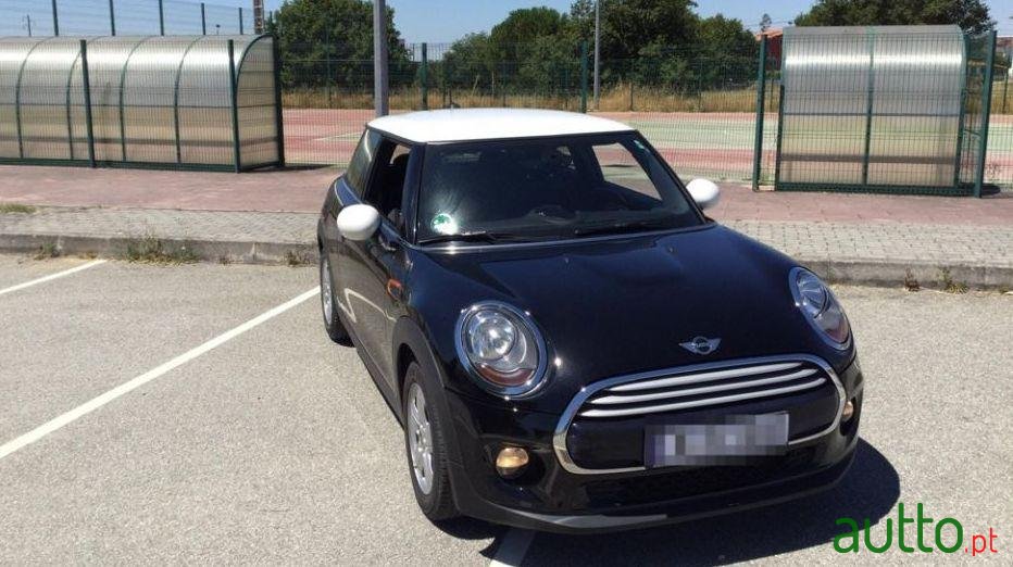 2014' MINI Cooper D 116Cv photo #1