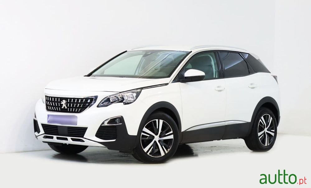2019' Peugeot 3008 photo #1