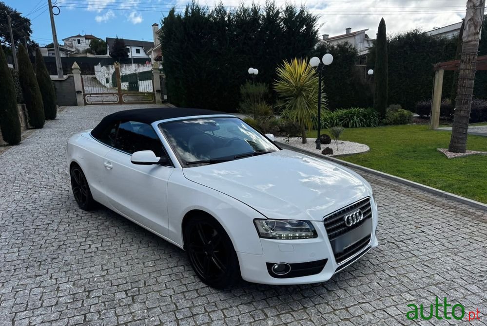 2009' Audi A5 photo #3