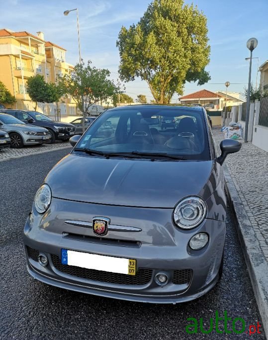 2013' Fiat 595 Abarth photo #2