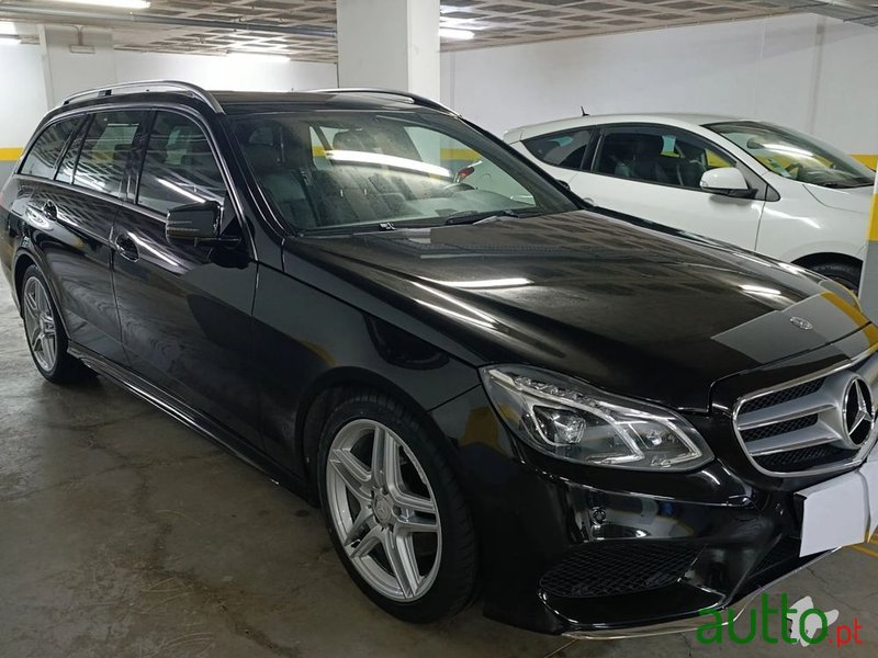 2013' Mercedes-Benz Classe E photo #1