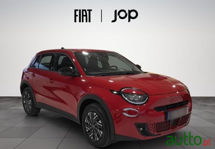 2023' Fiat 600E 54 Kwh (Red) photo #3