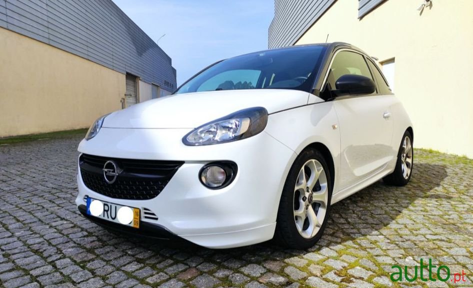 2016' Opel Adam photo #2