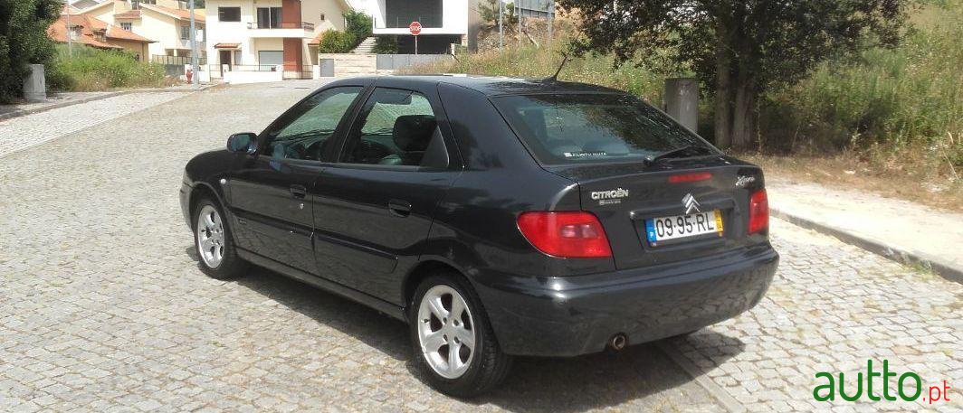 2001' Citroen Xsara 1.6 Exclusive photo #2