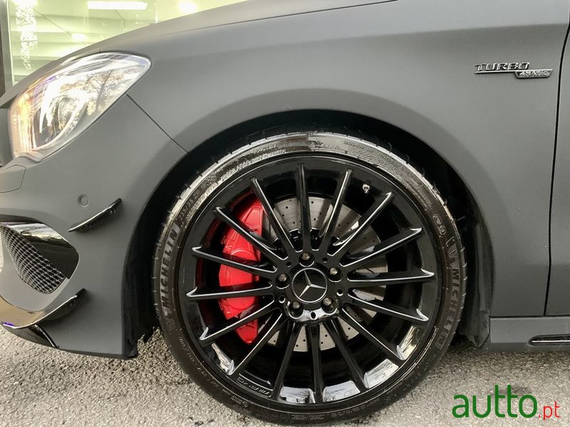 2016' Mercedes-Benz CLA 45 AMG photo #5