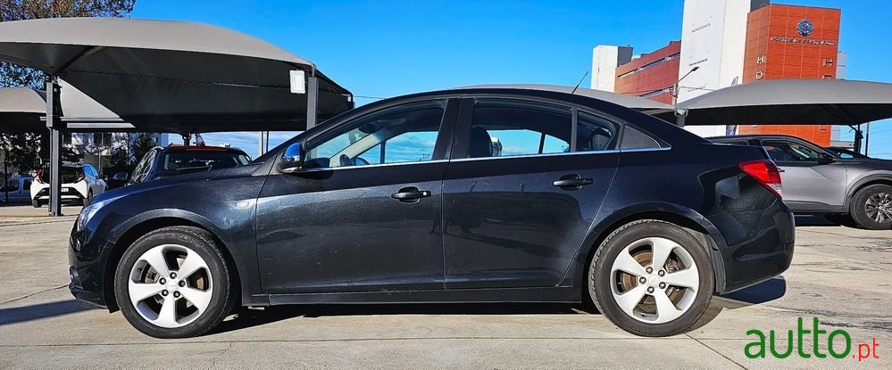 2012' Chevrolet Cruze 2.0 Vcdi Lt photo #6