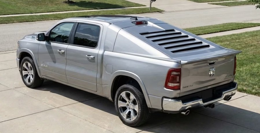 Ram Is Exploring a Smarter Way to Make Pickup Trucks More Aerodynamic
