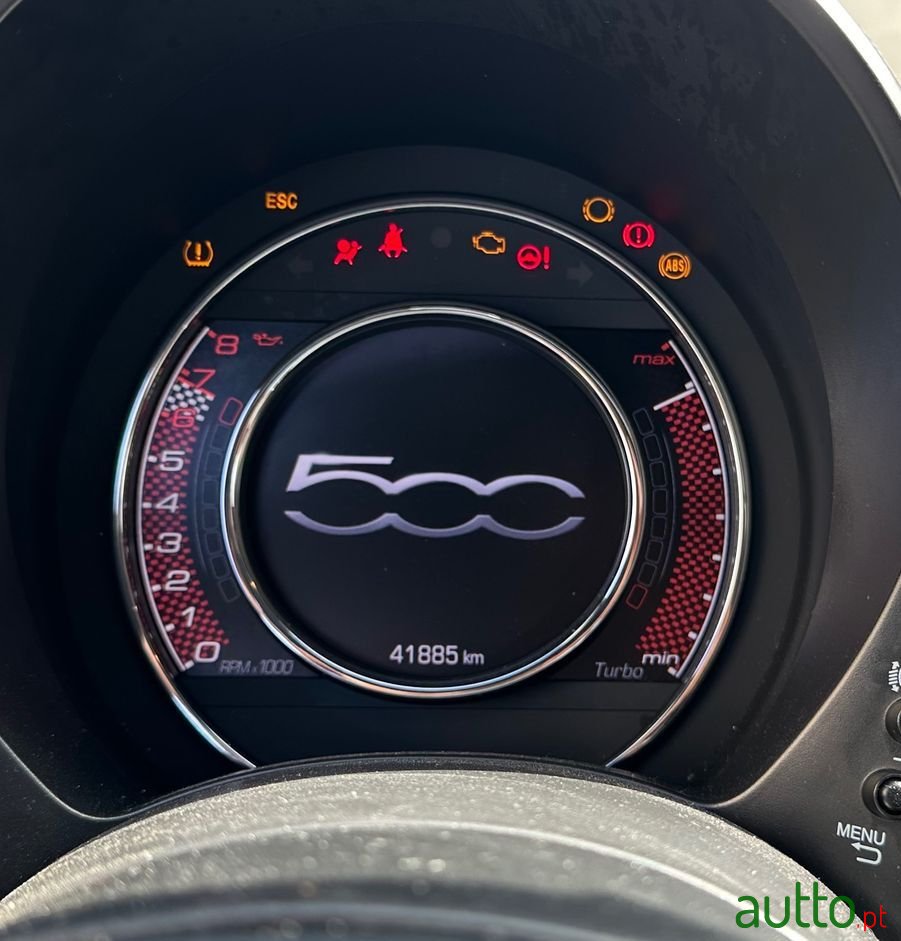 2017' Fiat 500 photo #2