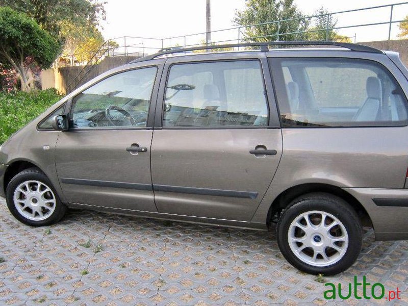 2000' Ford Galaxy 1.9Td photo #1