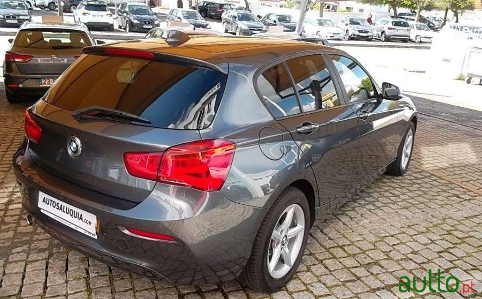 2018' BMW 116 photo #4