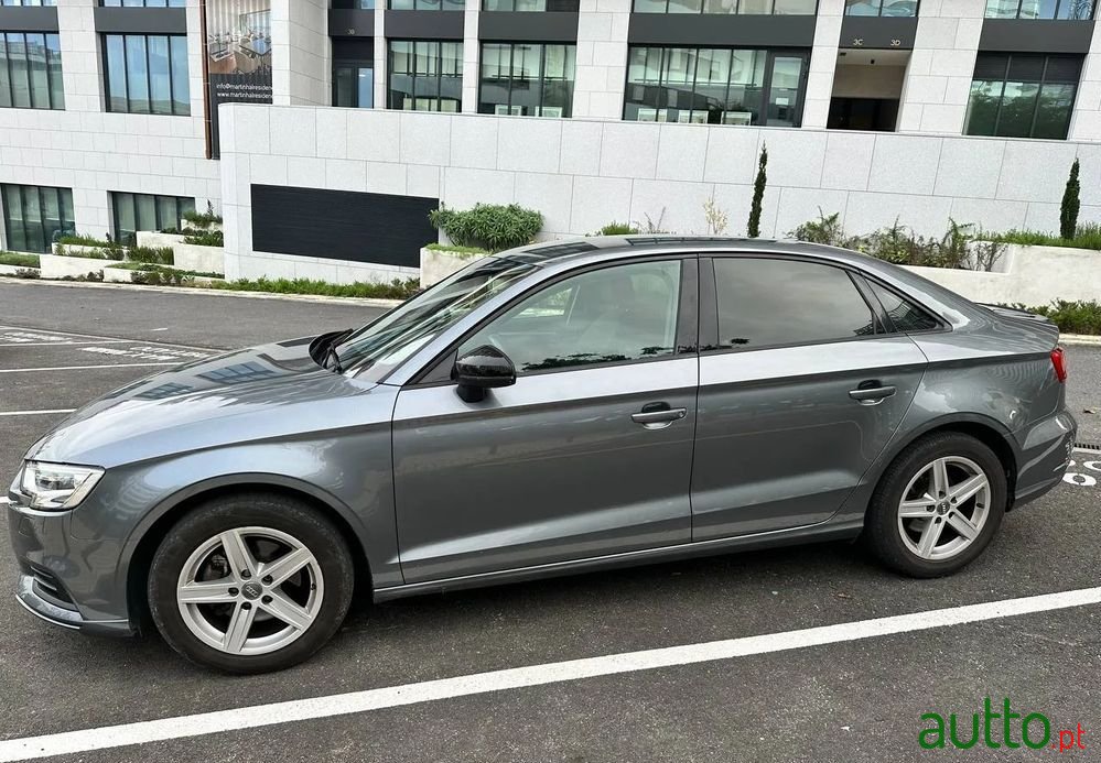 2018' Audi A3 Limousine photo #4