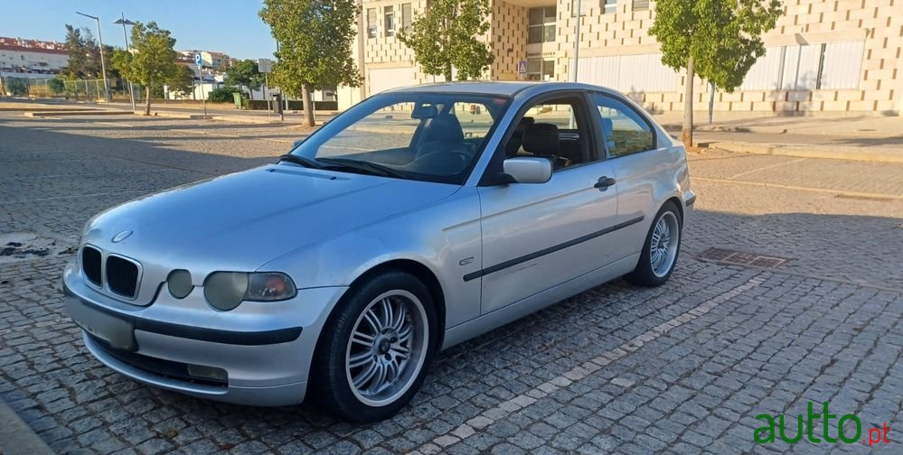 2002' BMW Série 3 Ti photo #3