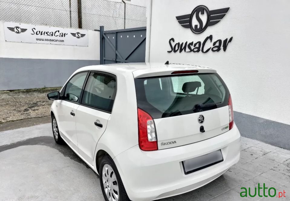 2017' Skoda Citigo photo #4