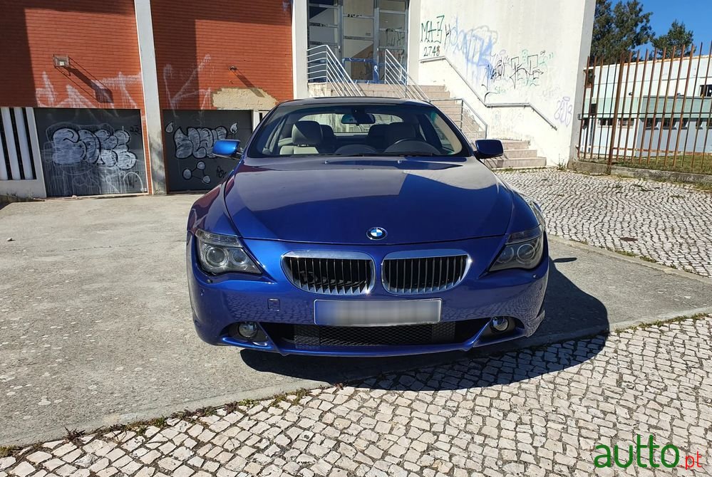 2004' BMW Série 6 I Aut. photo #2
