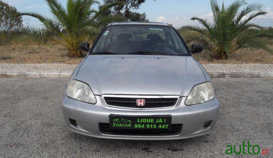 1999' Honda Civic 1.5I photo #4